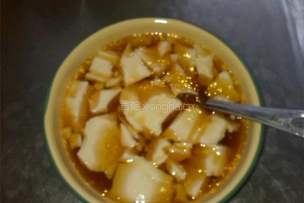 简易豆腐脑的做法图解4