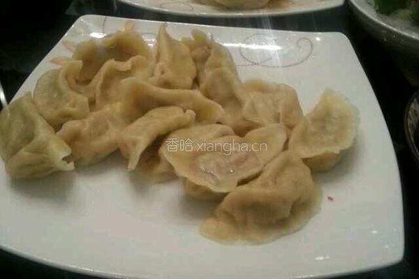 鸡肉水饺 的做法图解3