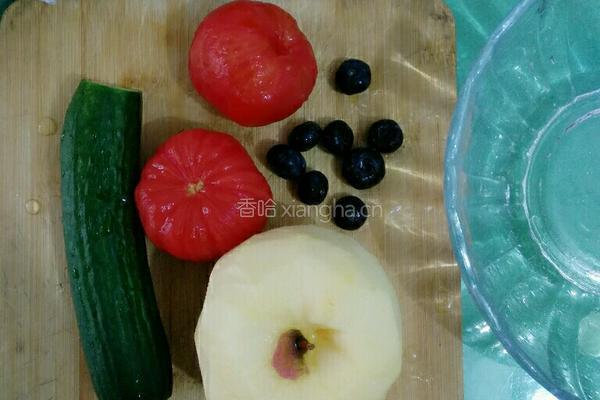 自制酸奶减肥餐的做法图解2