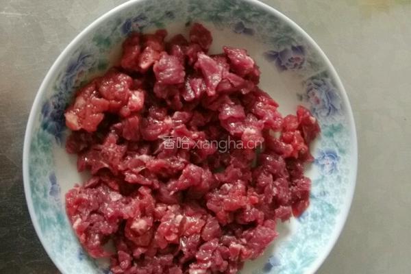 西湖牛肉羹的做法图解1