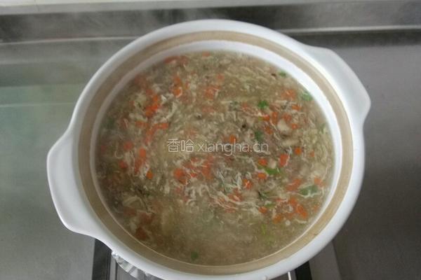 西湖牛肉羹的做法图解8