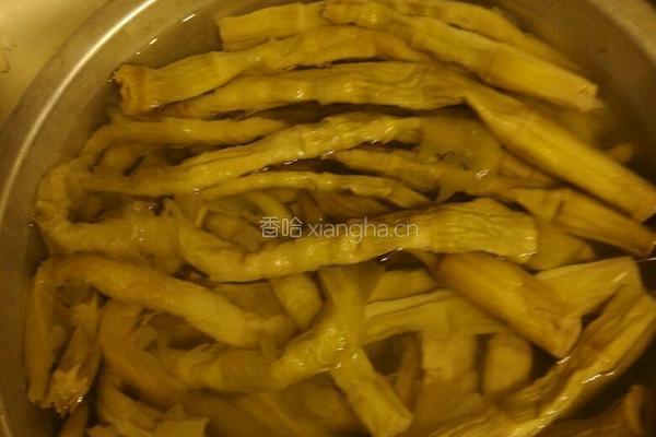 笋尖肉片的做法图解4