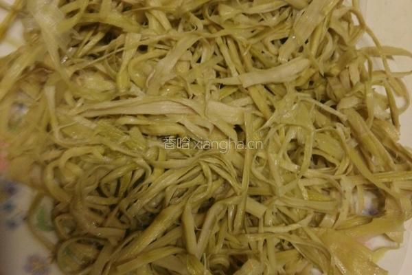 笋尖肉片的做法图解5