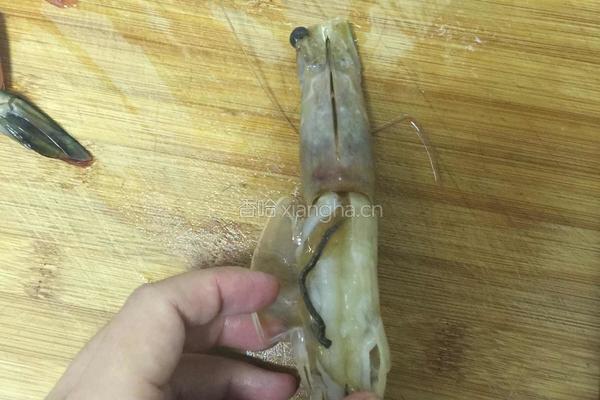 芝士烤大虾的做法图解2