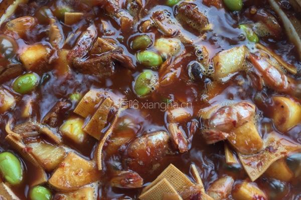 豆豉炖菜的做法图解7