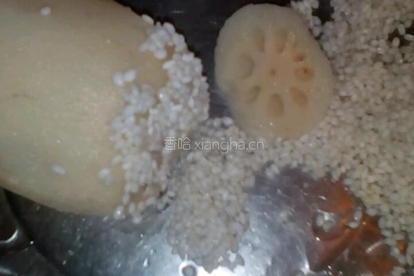 桂花糯米藕的做法图解2