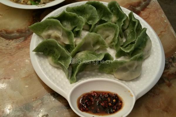 荠菜饺子的做法图解7