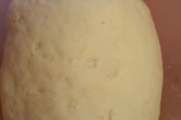 荠菜饺子的做法图解3