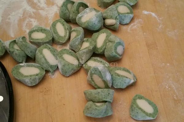 荠菜饺子的做法图解5