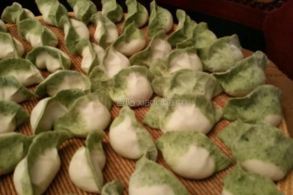荠菜饺子的做法图解6