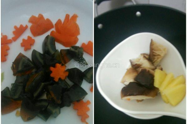 上汤豌豆苗的做法图解1