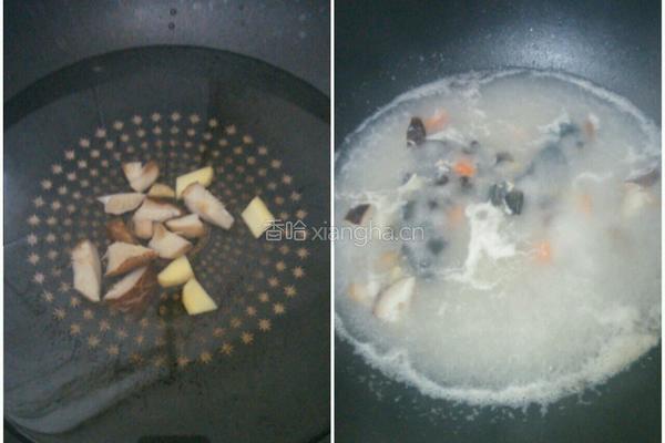 上汤豌豆苗的做法图解3