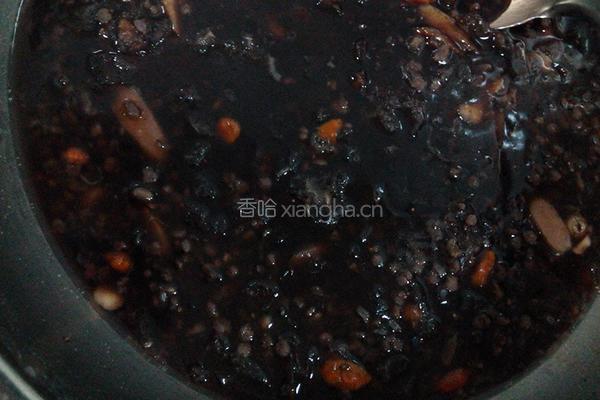 健康养颜粥的做法图解12