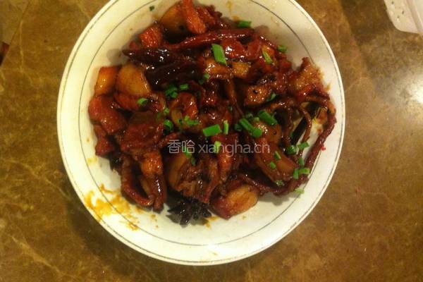 家常五花肉的做法图解5