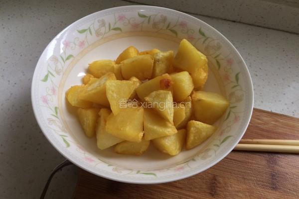 土豆烧排骨的做法图解8