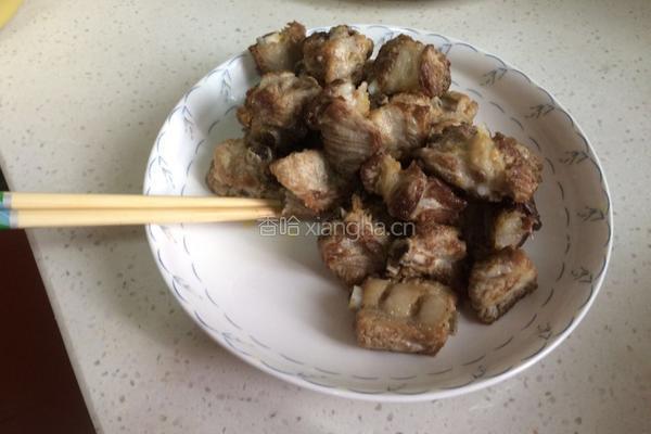 土豆烧排骨的做法图解9