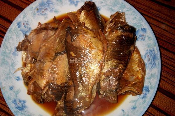 焖酥鲫鱼
