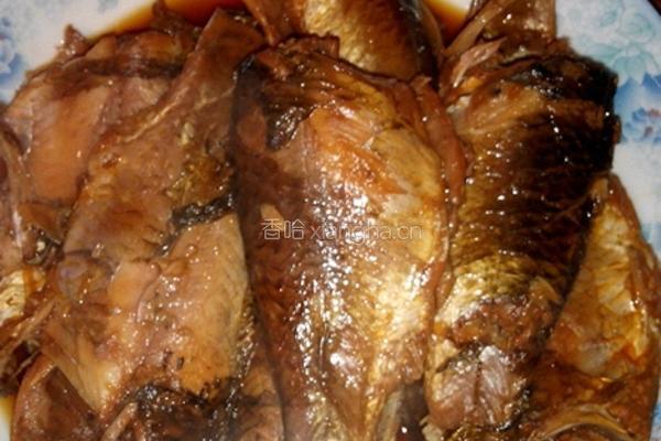焖酥鲫鱼的做法图解7