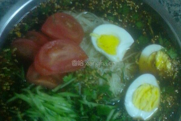 好吃的冷面的做法图解7
