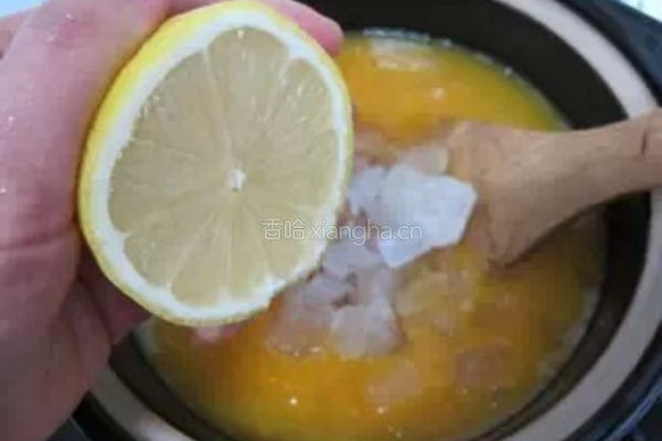 自制芒果酱的做法图解5