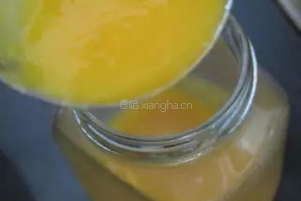 自制芒果酱的做法图解8