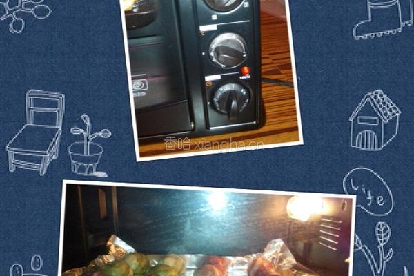 绿茶酥&玫瑰酥的做法图解7