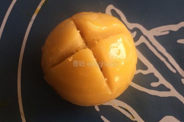 蔓越莓椰蓉开口酥的做法图解5