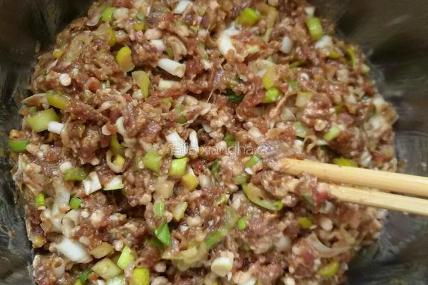 门钉肉饼的做法图解9