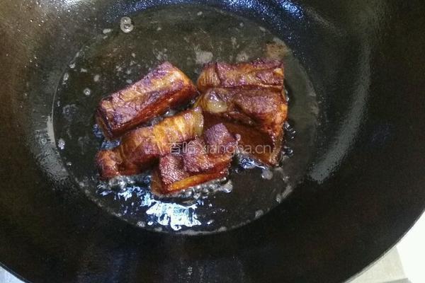 梅菜鳗鱼扣肉的做法图解6