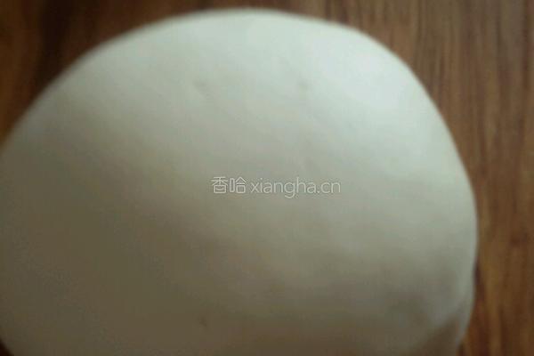 二次饧发的面团的做法图解3