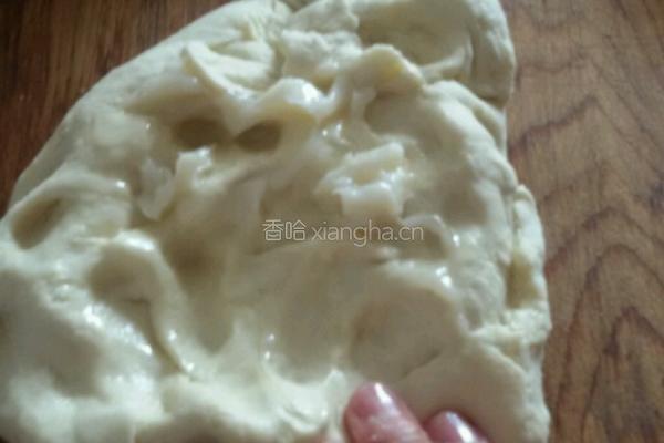 二次饧发的面团的做法图解2