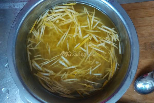 自制蜂蜜柚子茶的做法图解5