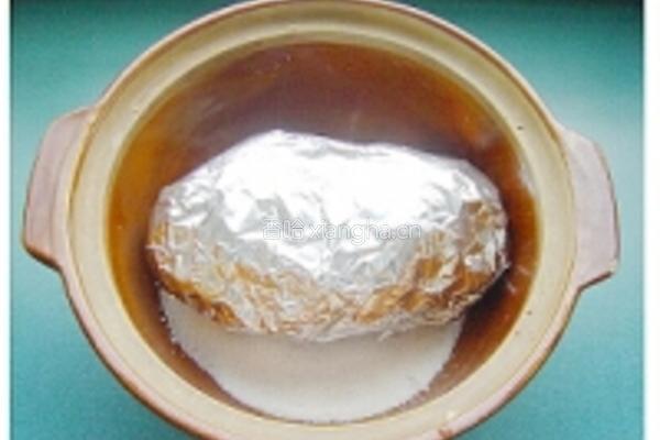 盐焗鸡的做法图解9
