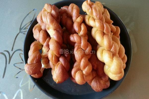 麻花的做法图解1