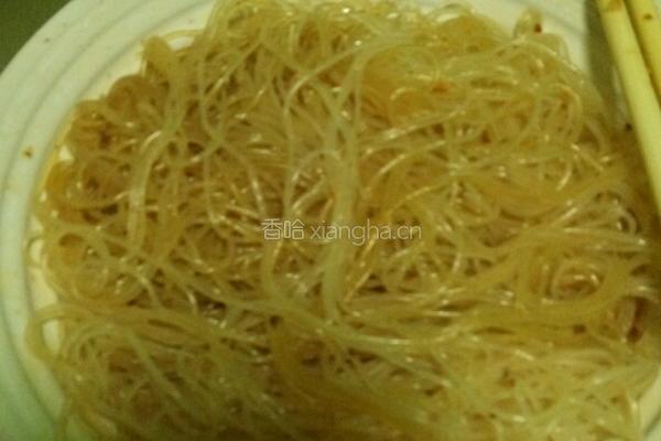香葱鸡蛋煎饼卷凉拌菜的做法图解7