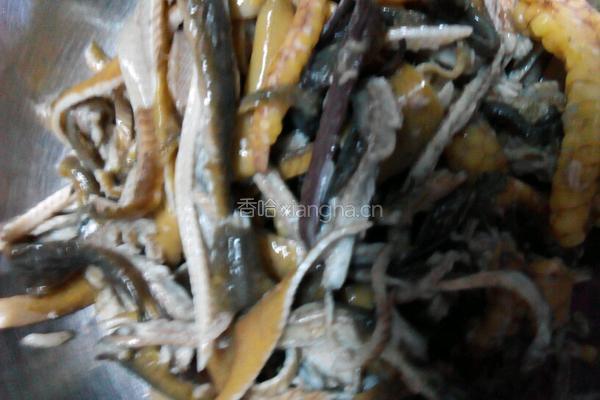 焗黄鳝腊肠饭的做法图解5