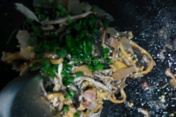 焗黄鳝腊肠饭的做法图解6
