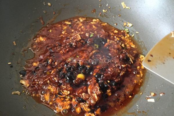 香菇肉沫酱面的做法图解3