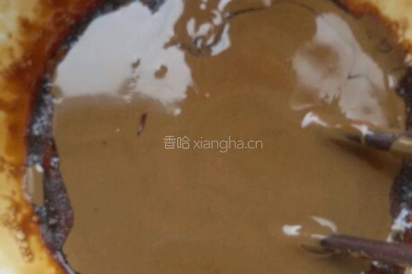 糖火烧的做法图解3