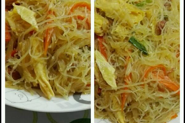 粉丝炒粉条的做法图解5