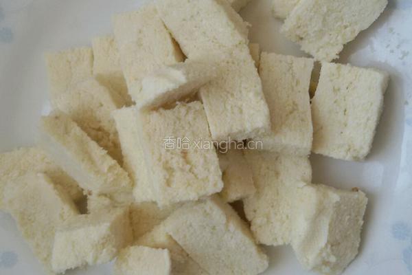 肉末家常豆腐的做法图解1