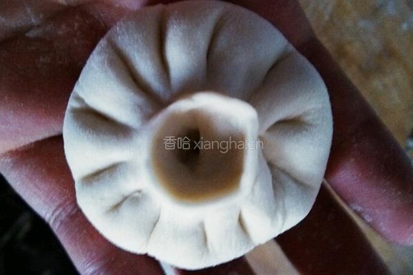 包子的做法图解11