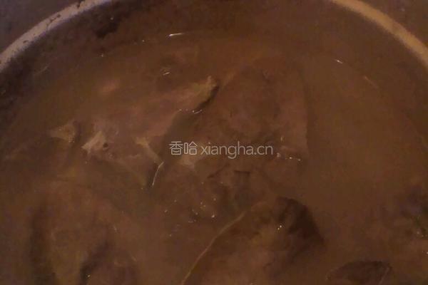 煮烀猪肺的做法图解6