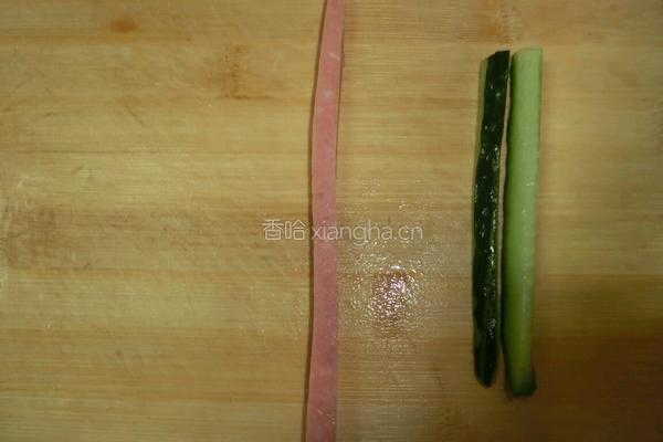 经典海苔卷的做法图解1