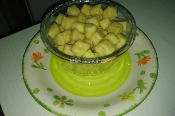 油豆腐青菜汤的做法图解1