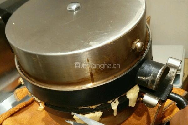 香草蜂蜜松饼的做法图解3