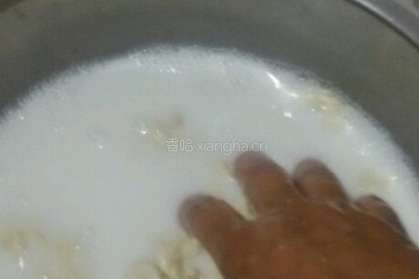 凉皮洗面的过程的做法图解6