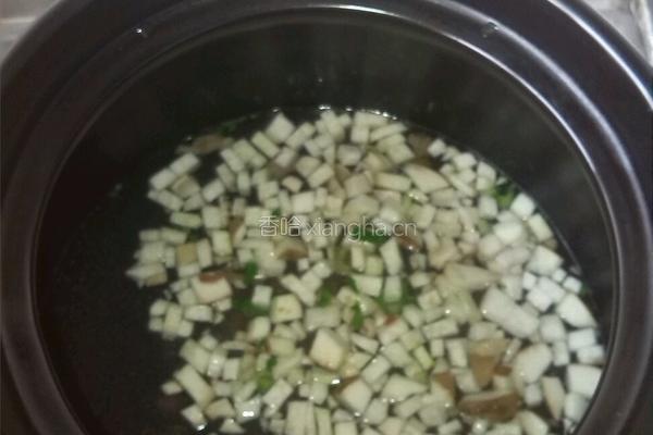 家庭版牛肉羹的做法图解2