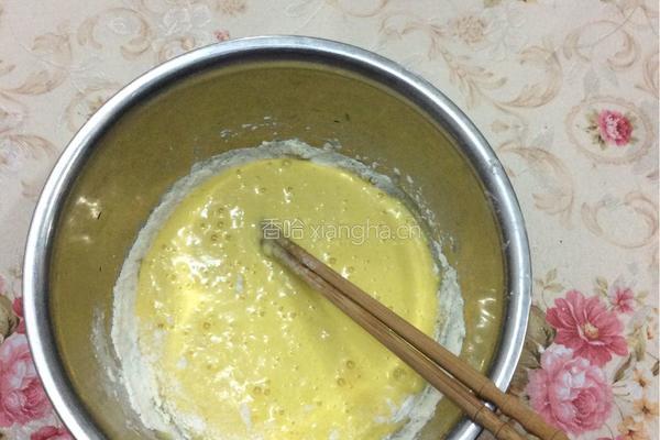 蛋糕～（电饭锅版）的做法图解4
