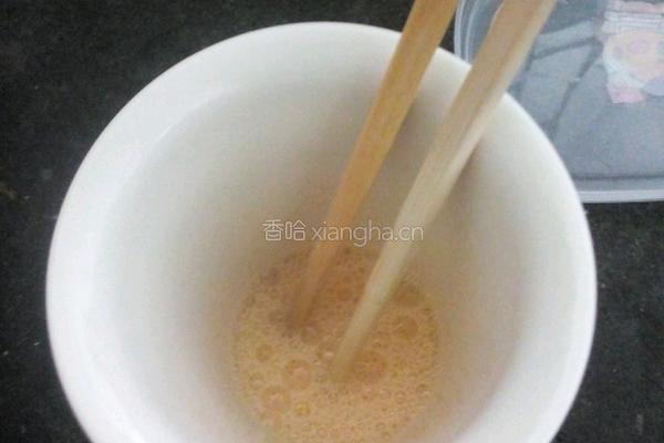 蛋汤的做法图解2